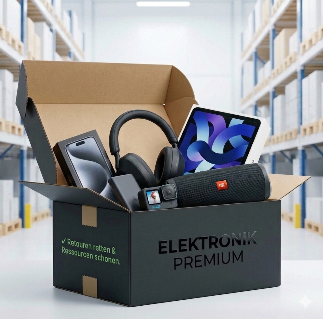 Mystery Box Elektronik Premium