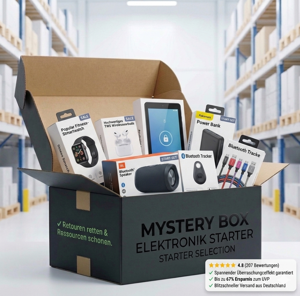 Mystery Box Elektronik Starter