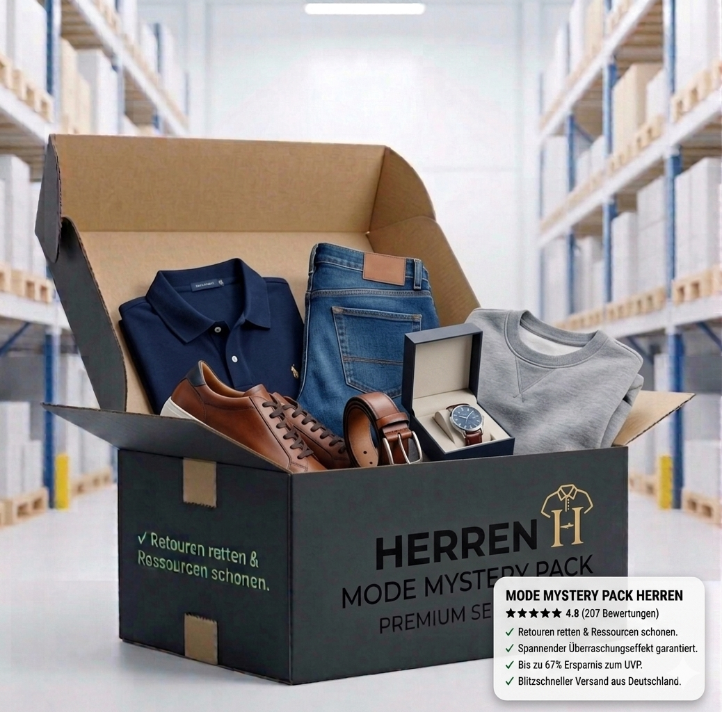 Mode Mystery Pack Herren