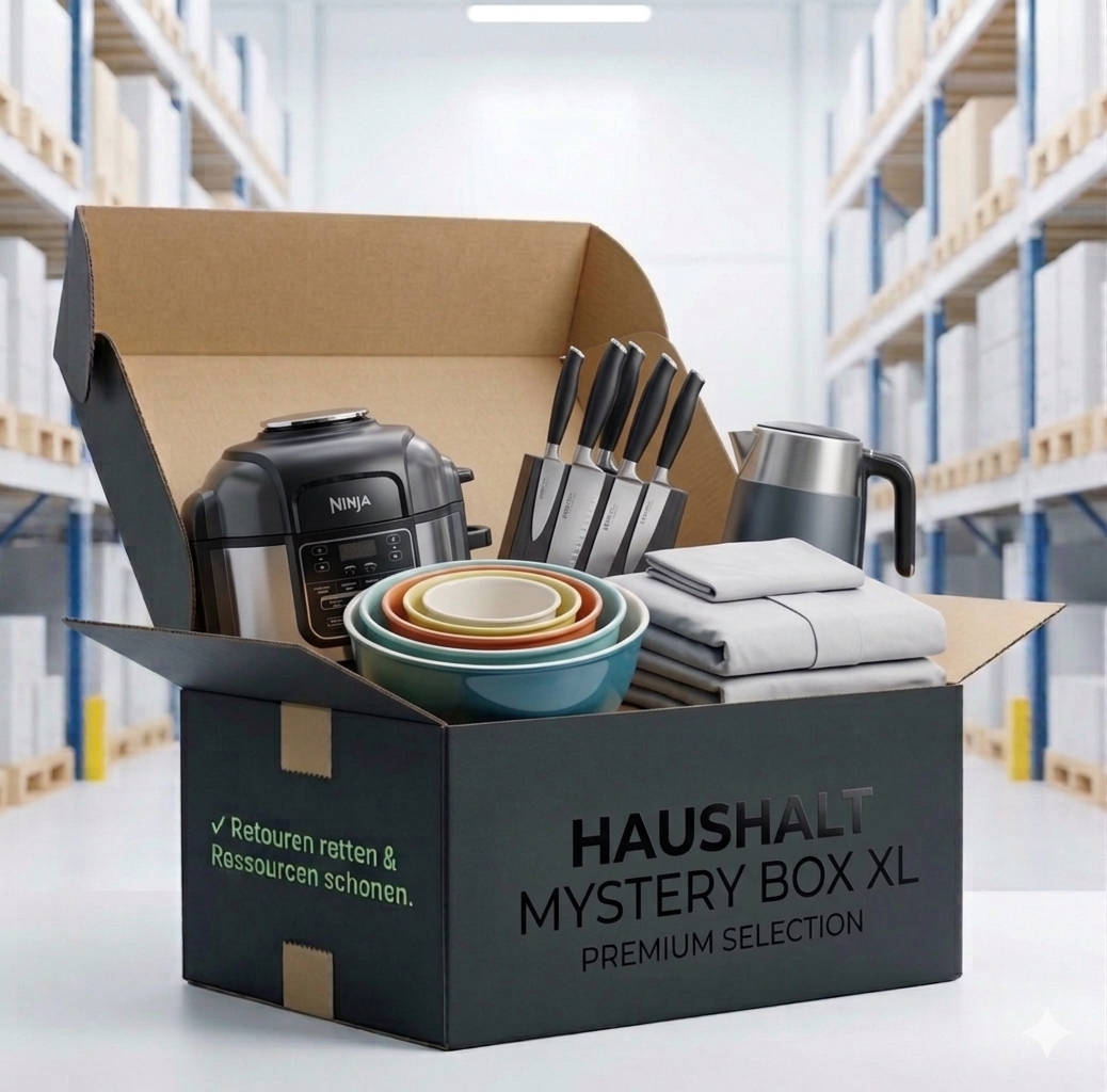 Haushalt Mystery Box XL