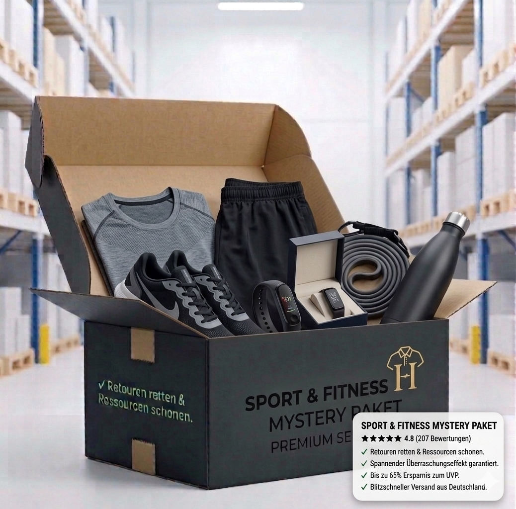 Sport & Fitness Mystery Paket