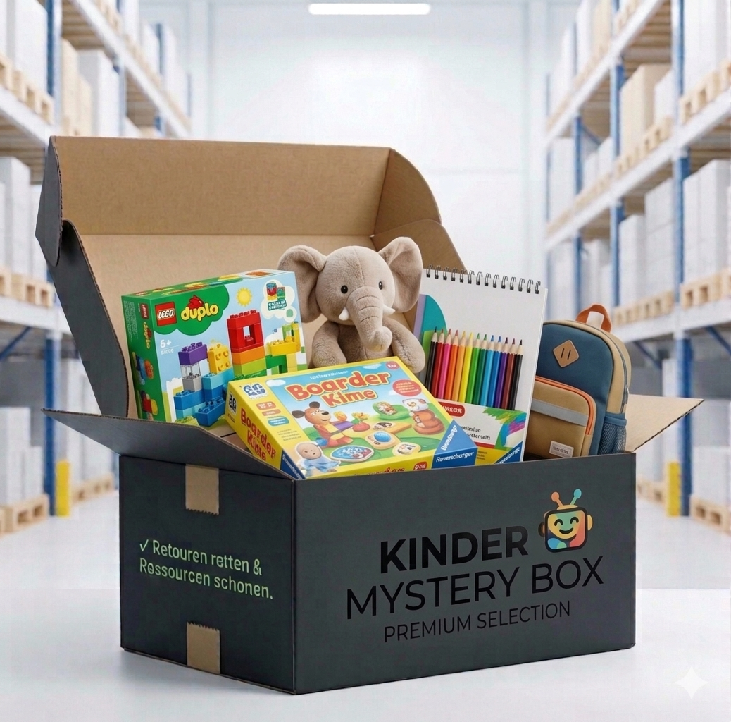 Kinder Mystery Box